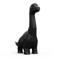 Figurine chibi Brachiosaure low poly — photo 5