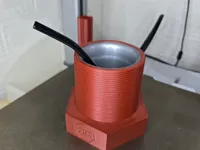 0.24mm layer, 3 walls, 5% infill