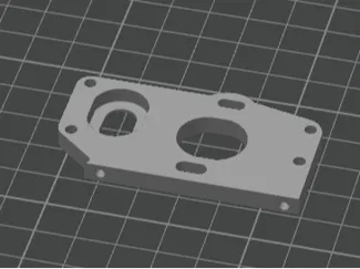 Supporto Motore Tamiya F103 GT