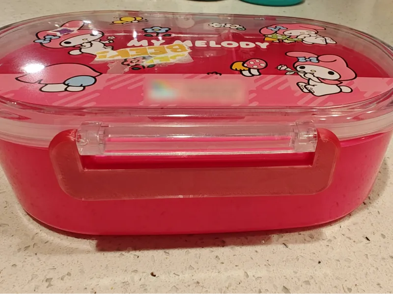 Sanrio My Melody Bento Box Replacement Latch