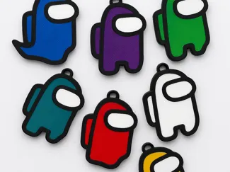 Keychain – Among Us Characters (Multicolor Set)