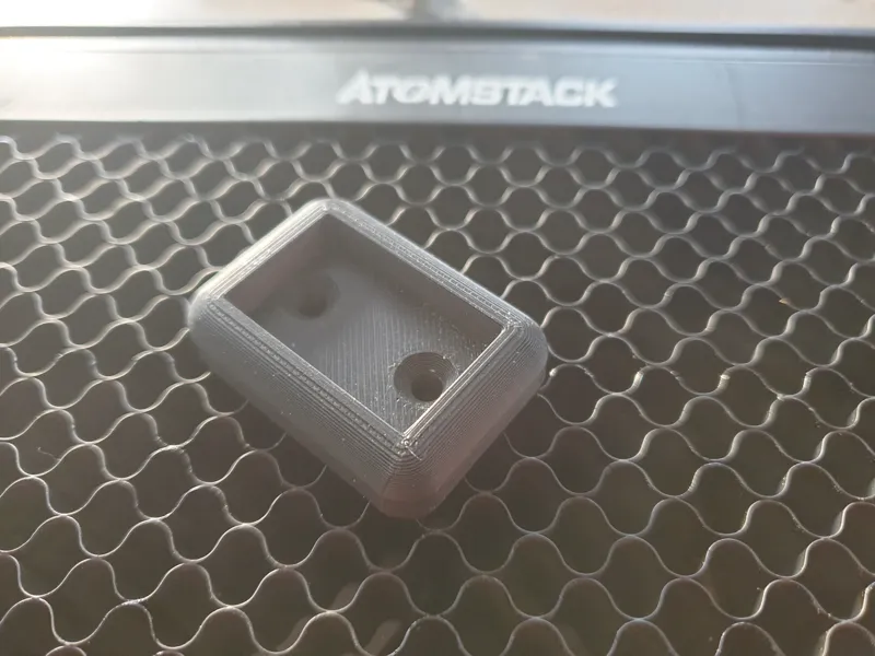 Positionierung Wabenplatte Atomstack