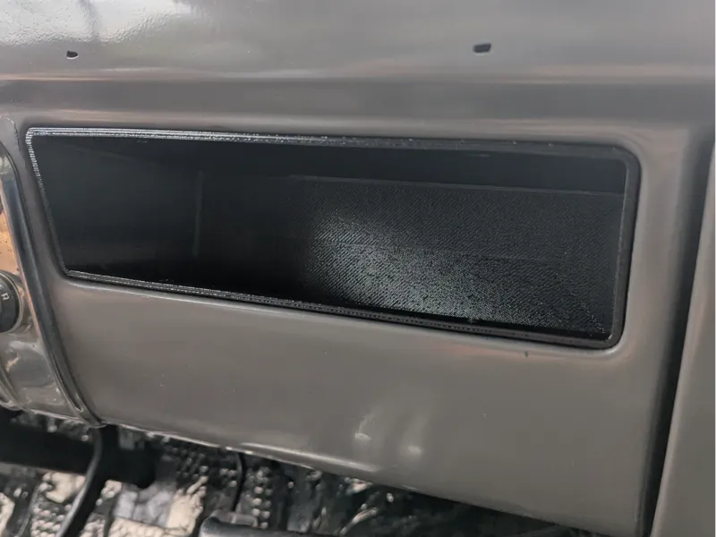 1950's Ford Radio Delete Tray