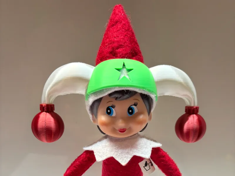 Elf Jester Hat