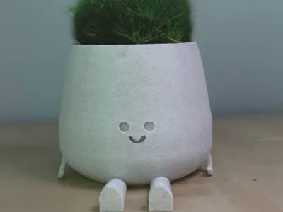 Happy Flower Pot