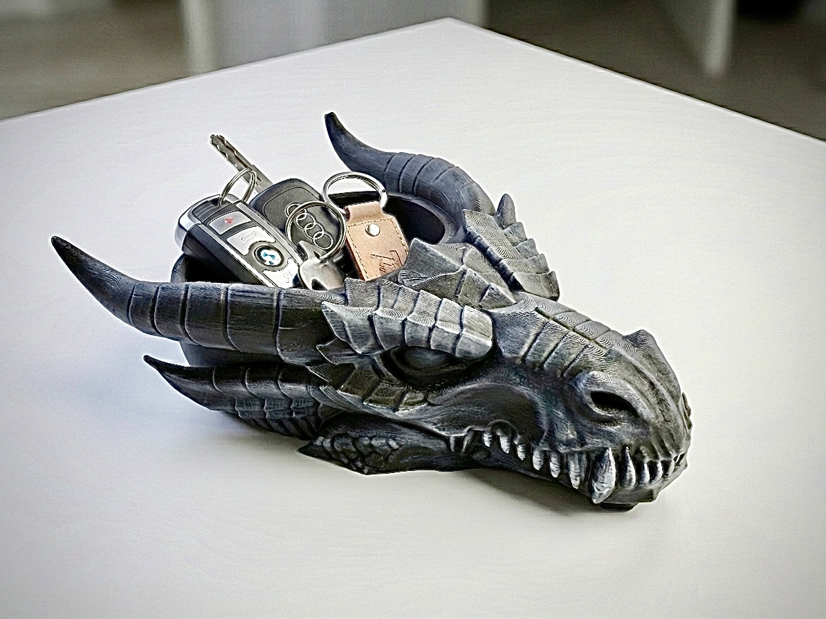 Dragon Organizer Bowl