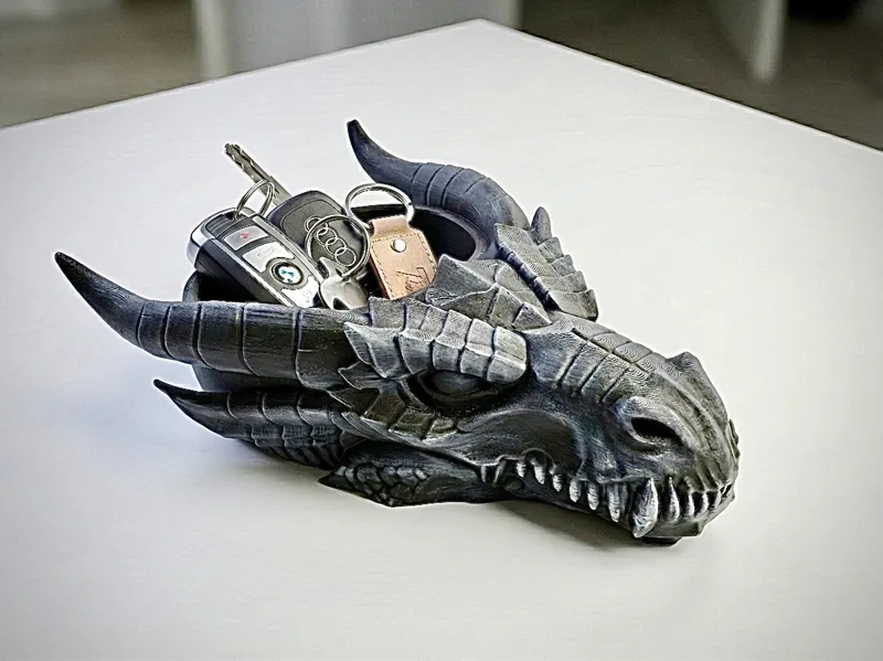 Dragon Organizer Bowl