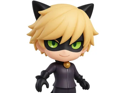 Chibi Chat Noir Miraculous Figurine