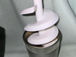 Dosenspirale Ø90mm für futter