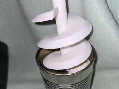 90mm diameter dispenser spiral for feed