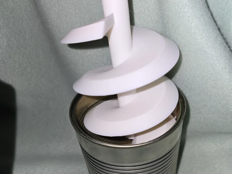 Dosenspirale Ø90mm für futter