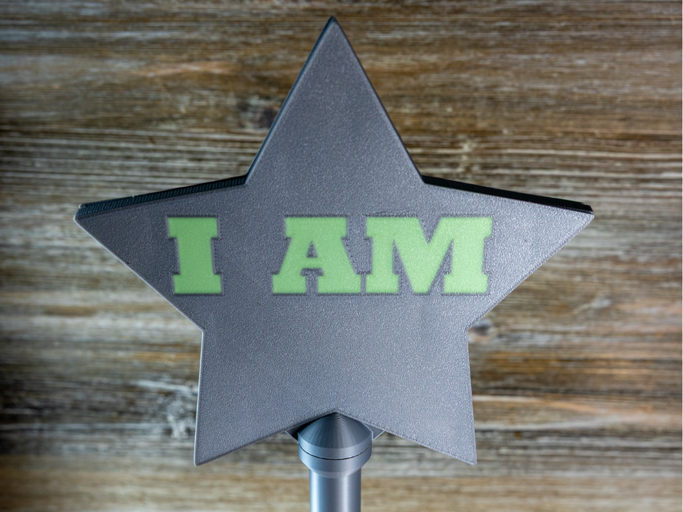 Customizable Tap to Pay Credit Card Star Wand