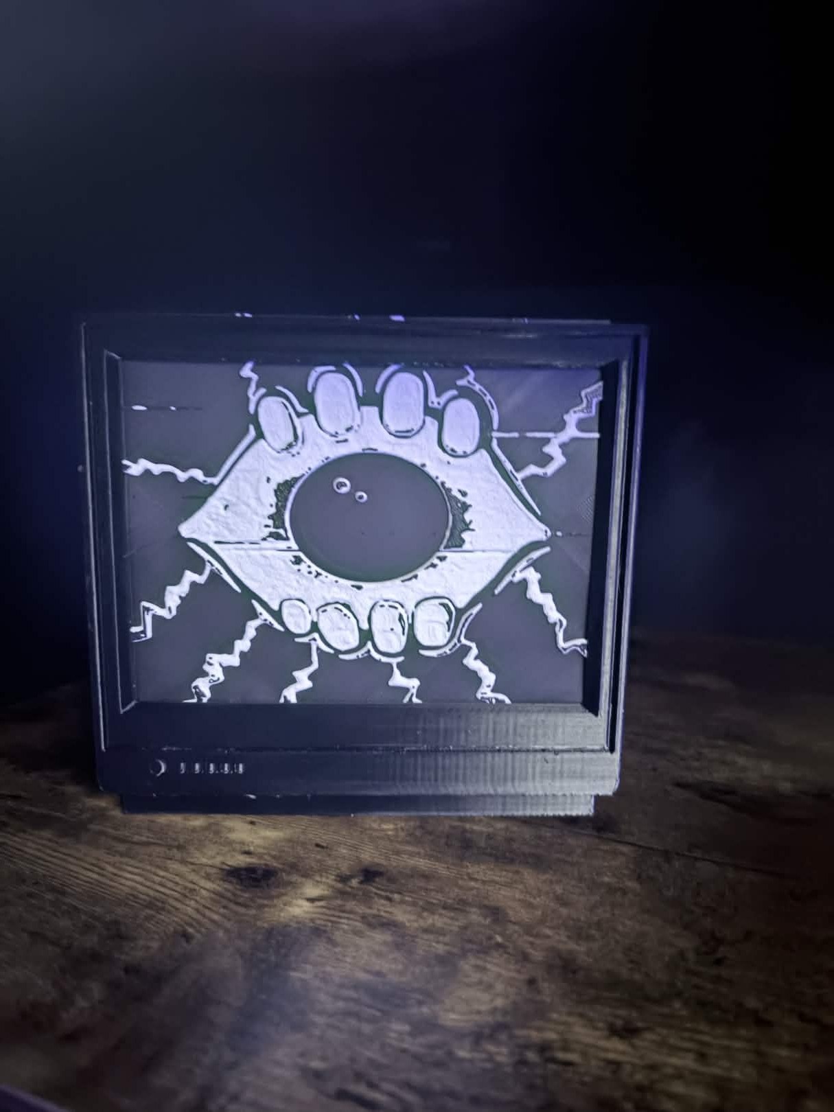 The Doctor TV Screen (Poppy Playtime) - Free 3D Print Model