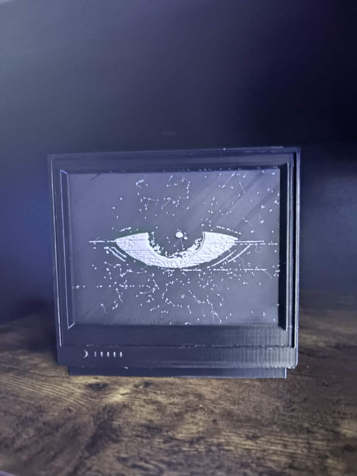 トクメイTV The Doctor TV Screen (Poppy Playtime) - Free 3D Print Model