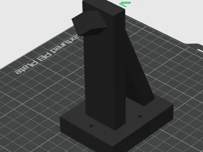 Mount For Leg,o Technic Set
