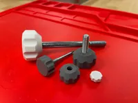 Molette pour écrous hexagonaux M3 à M14 — photo 2