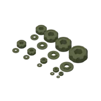Molette pour écrous hexagonaux M3 à M14 — photo 4