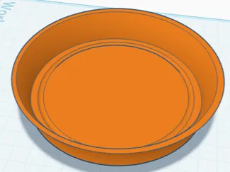 Diatomaceous earth Plate