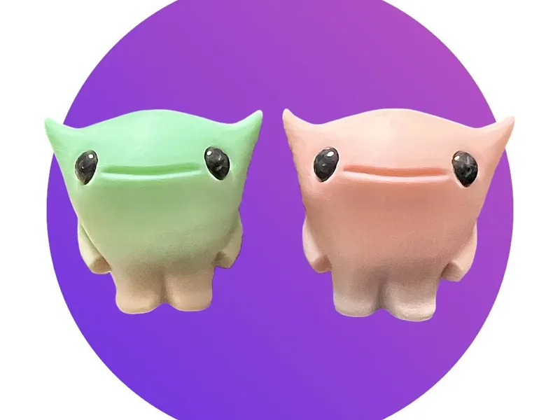 Original Monster Figure　Pel
