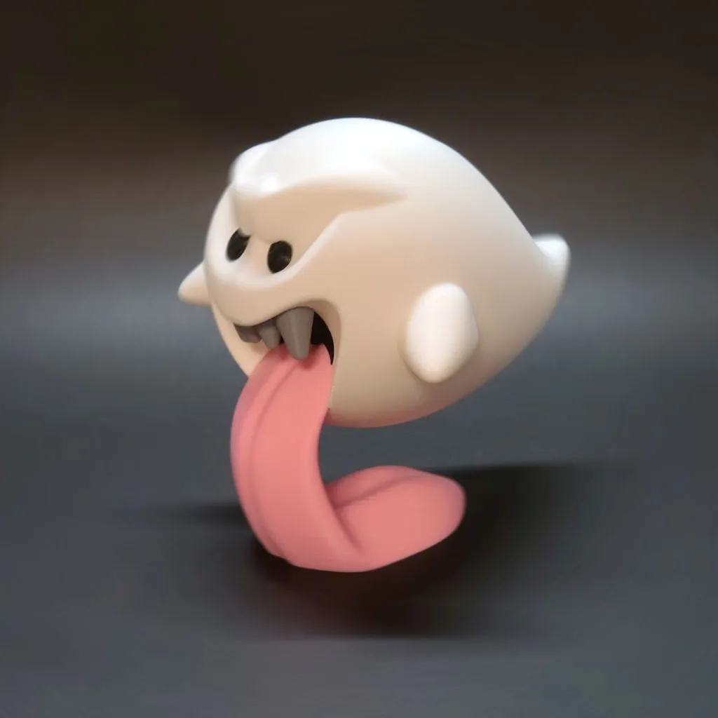Mario Boo Ghost view 3