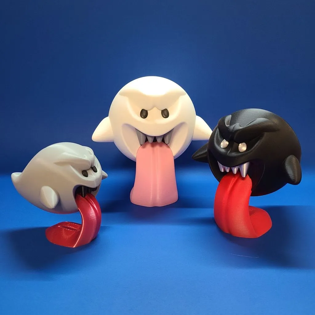 Mario Boo Ghost view 2
