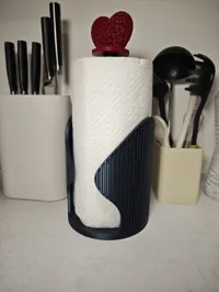 BIGGER Kitchen Paper Towel Holder with Anti-Spin Lock