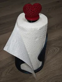 A1 MINI PROFILE Kitchen Paper Towel Holder - Anti-Spin Lock