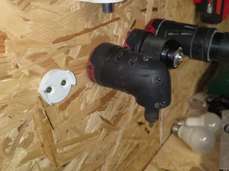 Bosch GSR 18V ​​FC wall mount