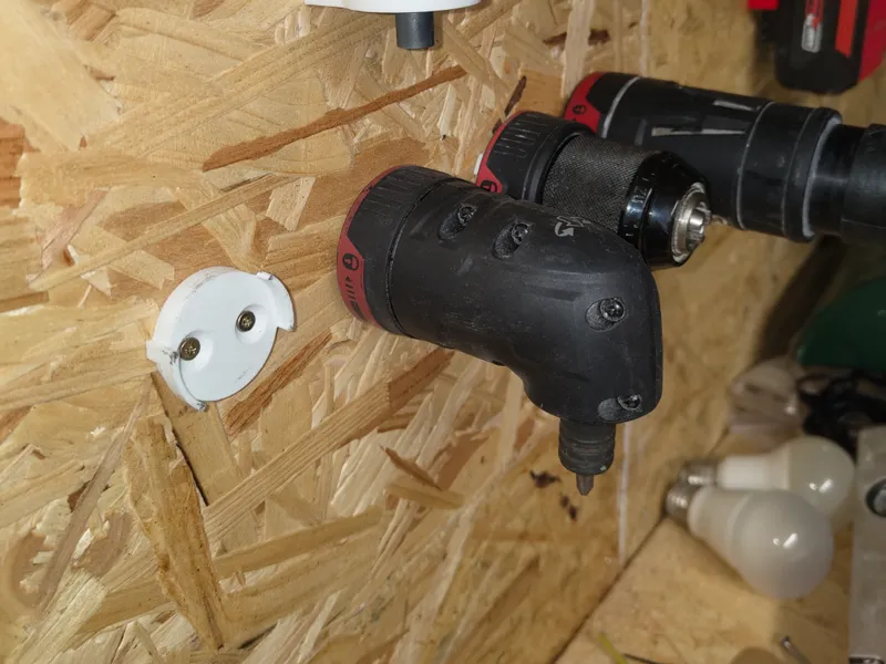 Bosch GSR 18V ​​FC wall mount