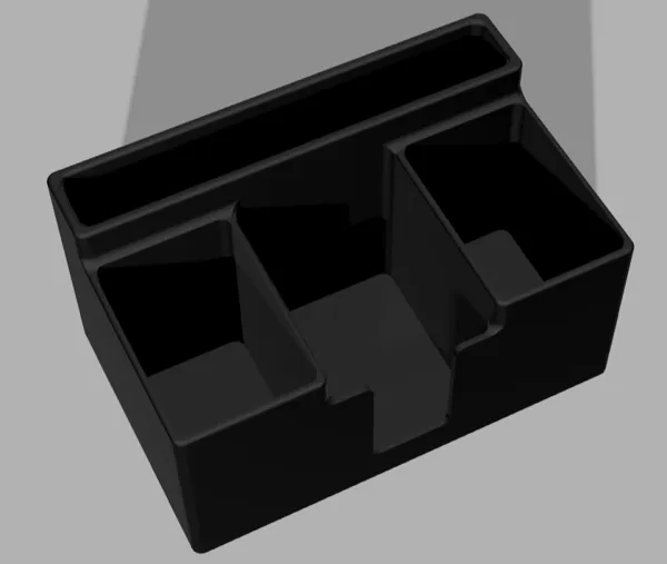 Petit rangement de bureau