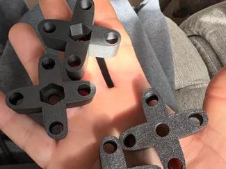 PACK-RAT ANCHOR FOR T-MAT SYSTEM