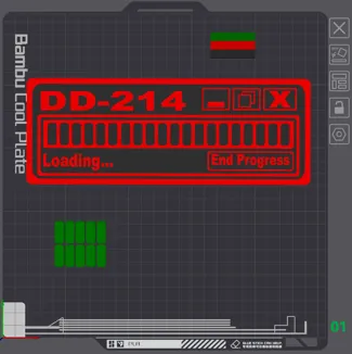 DD-214 Progress Bar