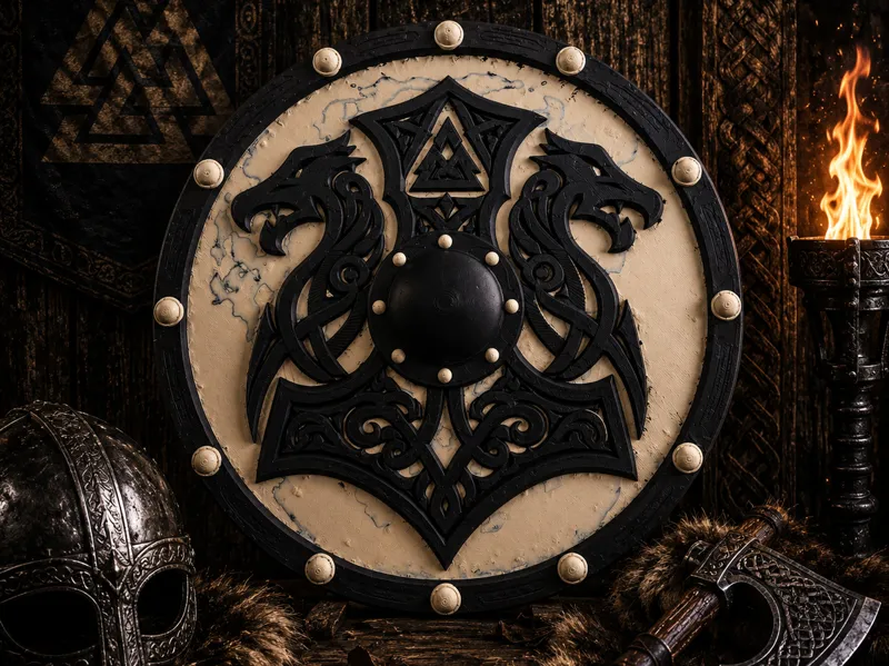 Wikingerschild Mjölnir 
