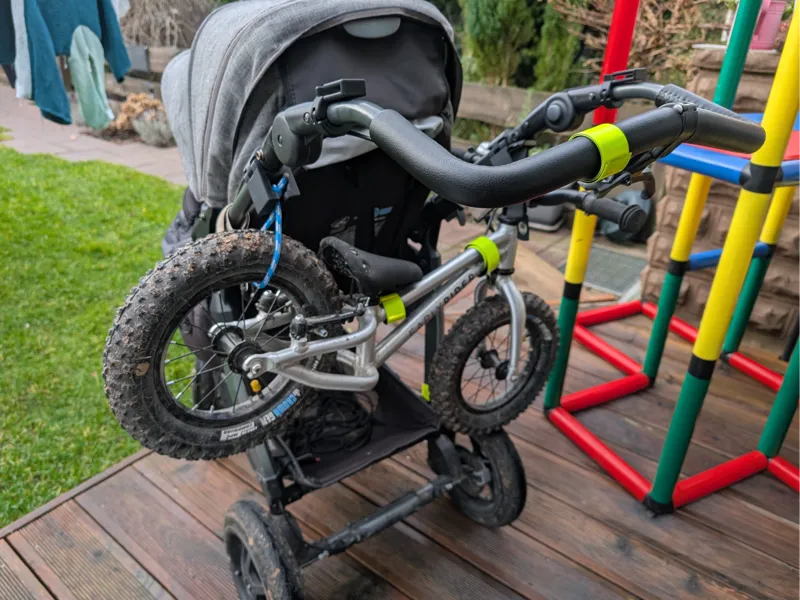 TFK Mono stroller balance bike holder (22,4 mm)