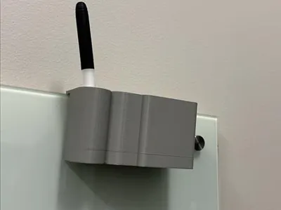 Dry Erase Marker Holder - Whiteboard Clip