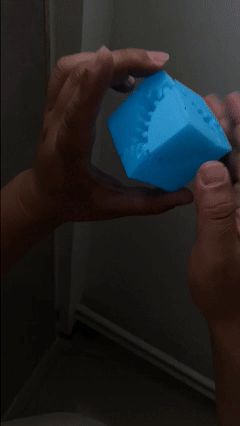 齿轮魔方角不尖锐