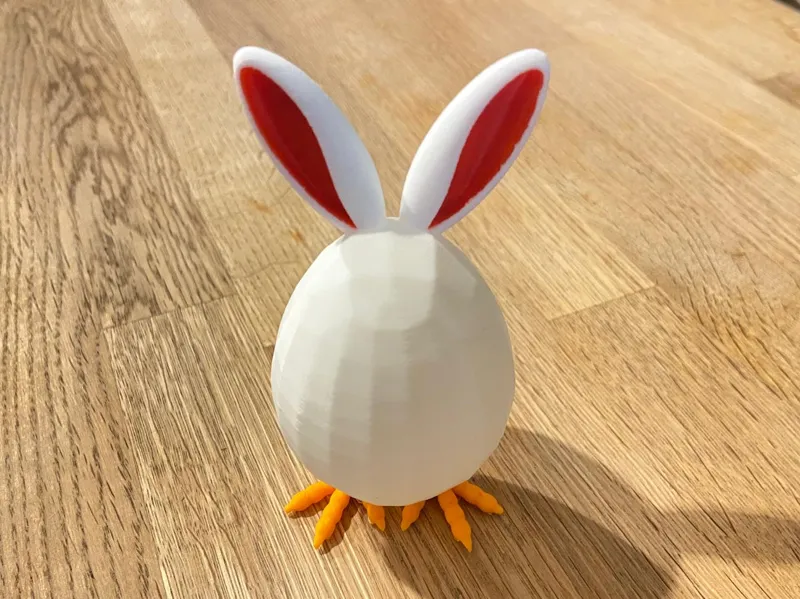 Ei-Huhn-Hase