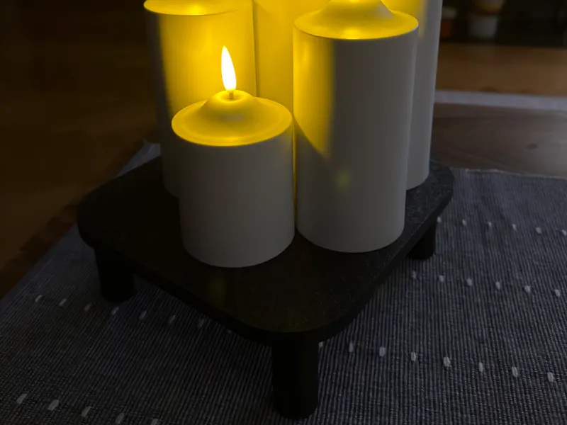 Candle table