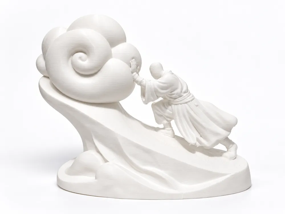Against All Odds – Abstract Sculpture - Free 3D Print Model - MakerWorld