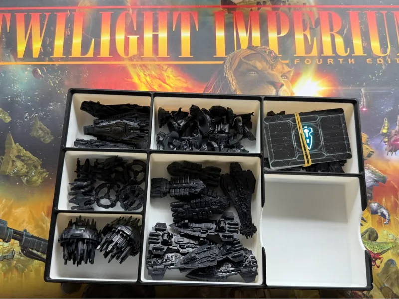 Twilight Imperium 4 - insert