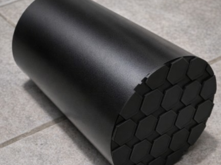 Piedino per sgabbelli con anticivolo-Stool foot 