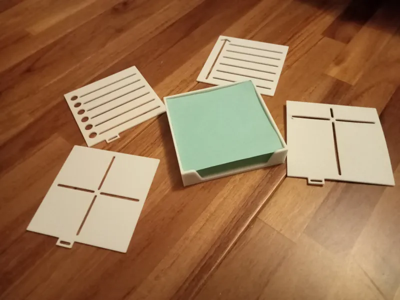 Sticky Notes ┃ Post-It ┃ Desk Organisation ┃Design