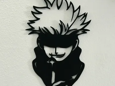 Wall Art Satoru Gojo Jujutsu Kaisen
