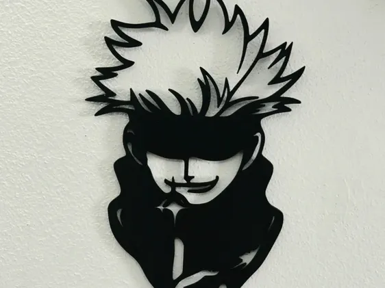Wall Art Satoru Gojo Jujutsu Kaisen