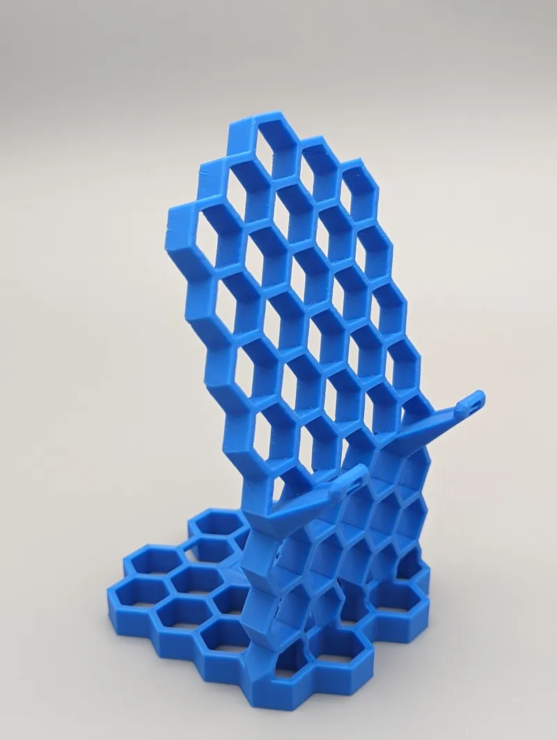 Hexagon Phone Stand