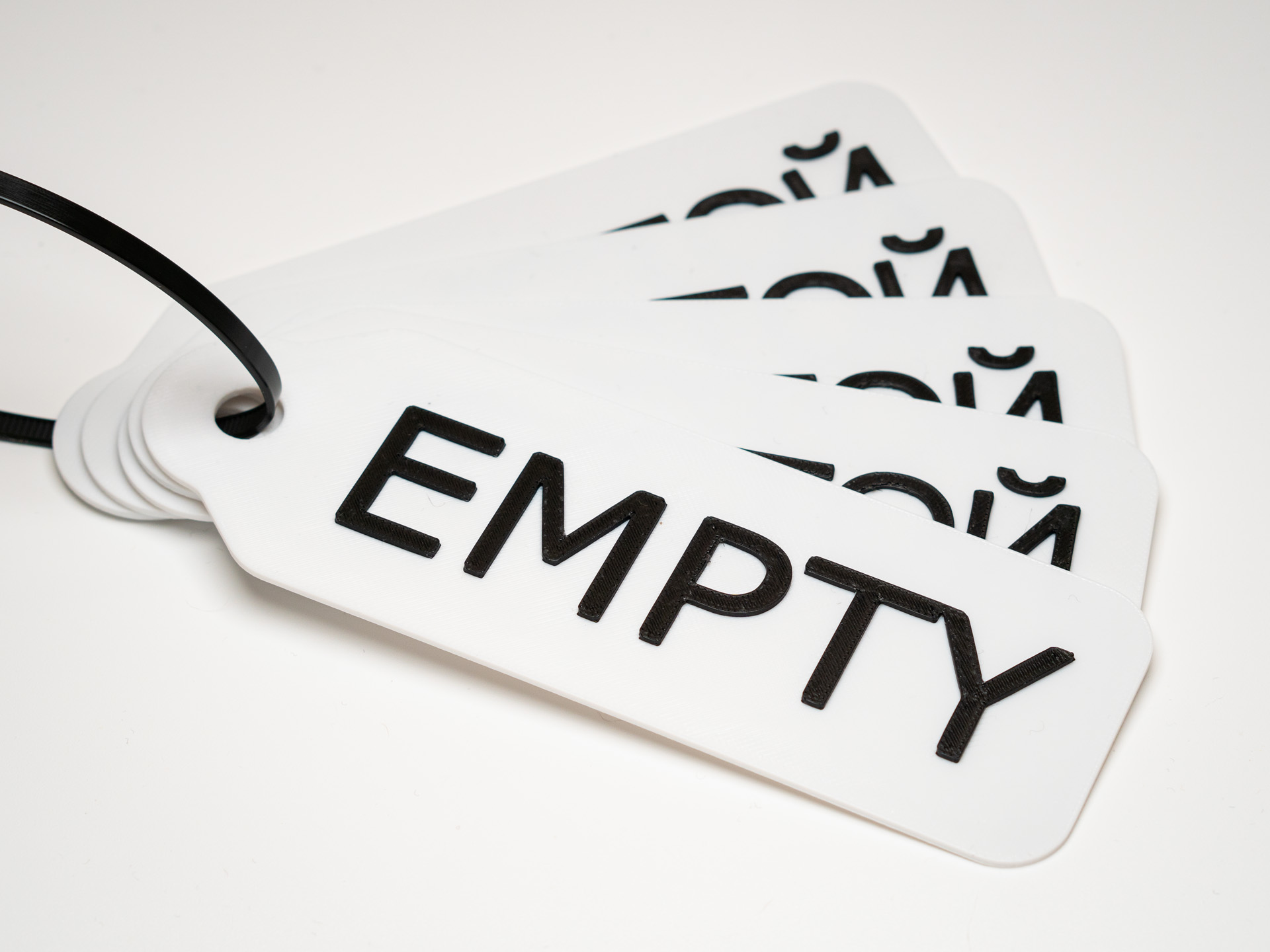 Empty Tag Label