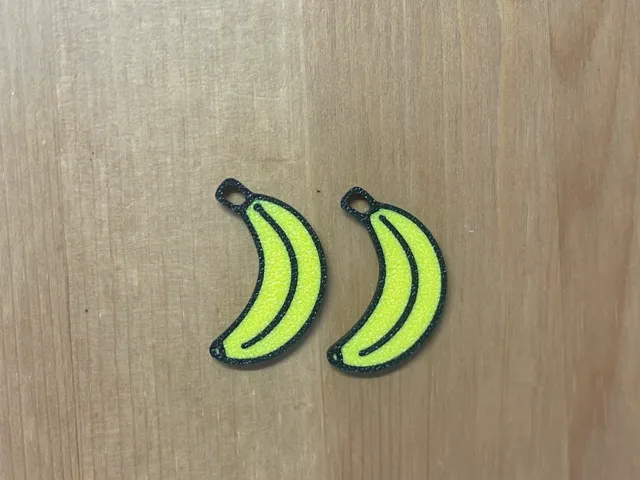 Banana Earrings