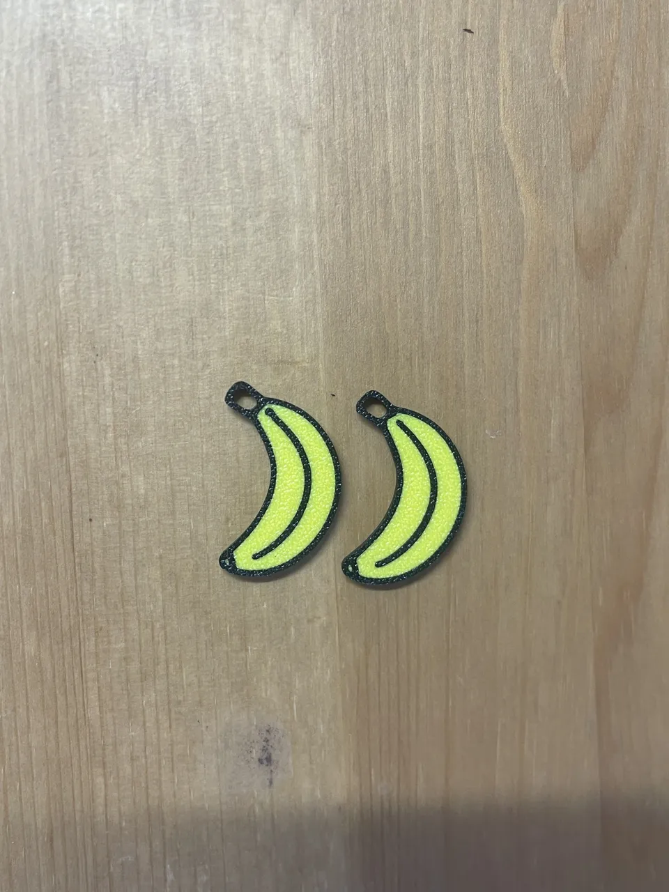 Banana Earrings view 2