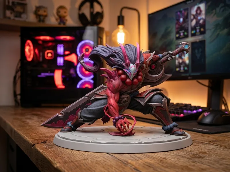 League of Legends Tryndamere Bloodmoon