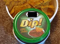 Plateau à nachos et sauce — photo 1
